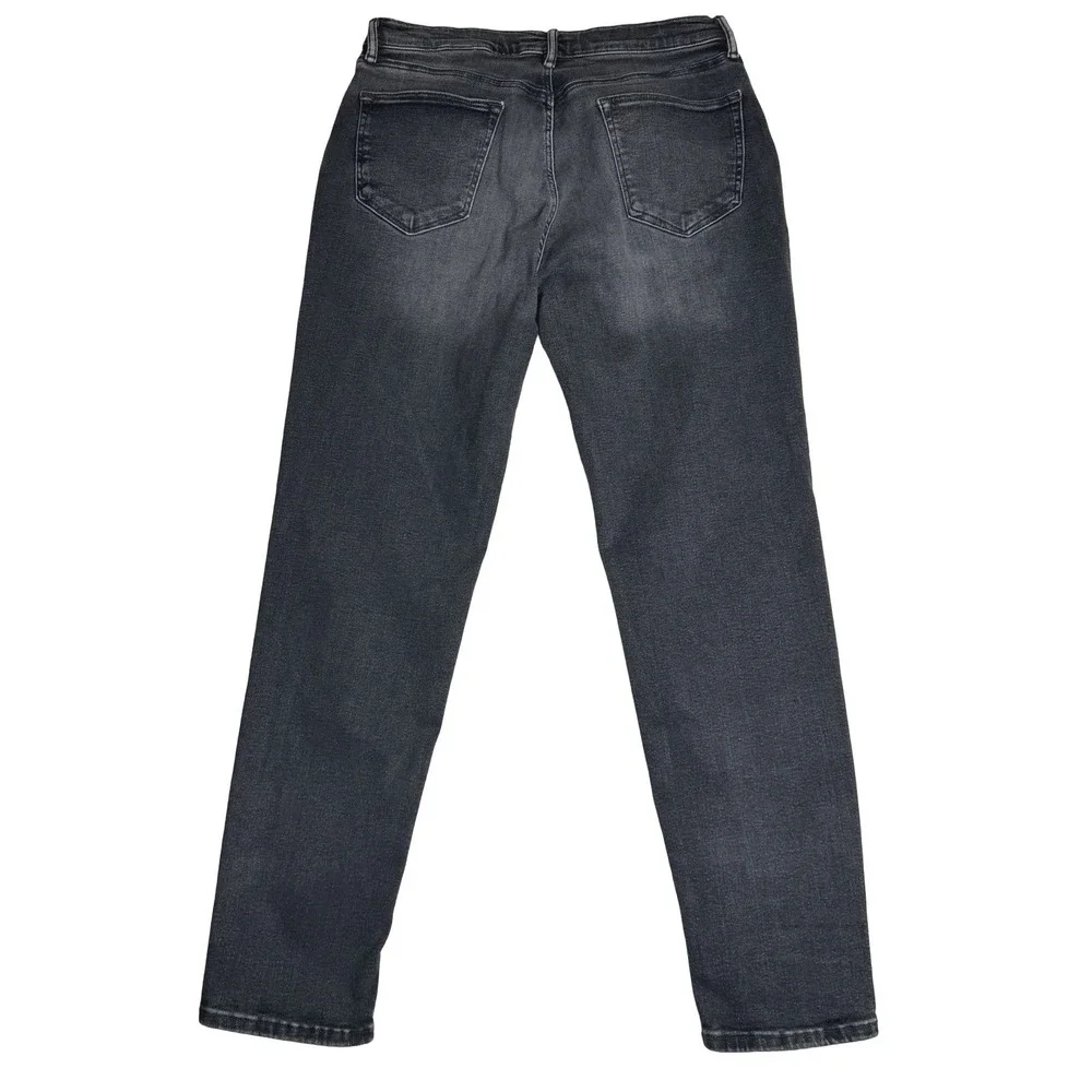 Banana Republic Athletic Tapered Fit Jeans Belay Wash Gray Men's‎ Sz 34x32